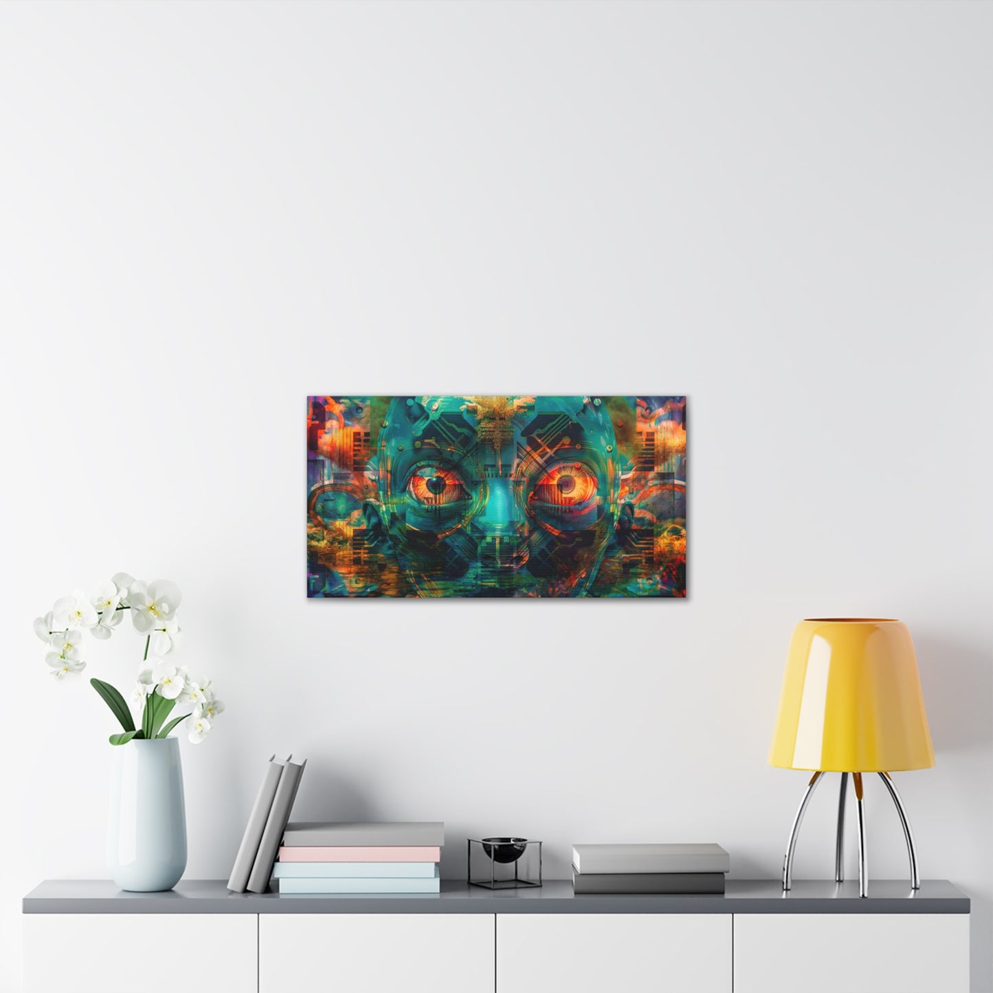 Circuit Oracle– Digital Canvas Print by Callahan Indovina