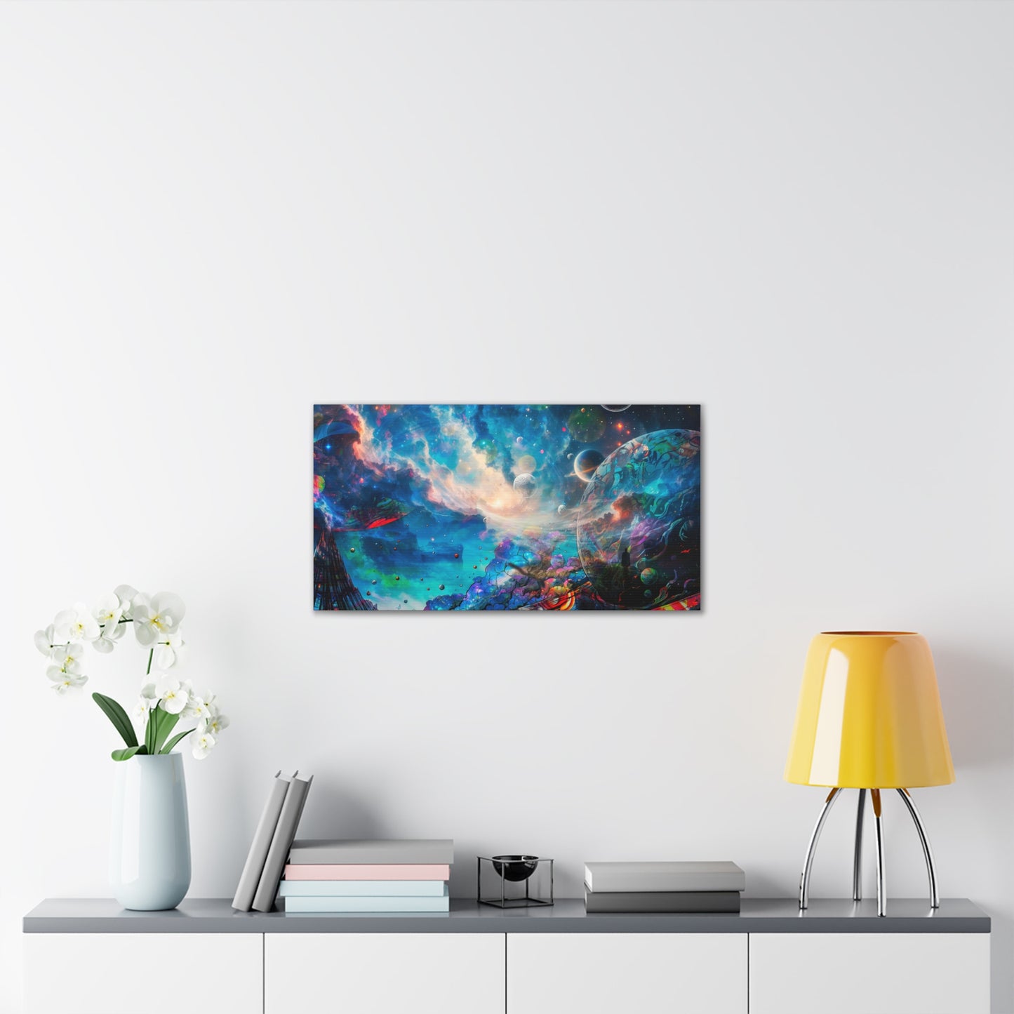 Cosmos Unbound– Digital Canvas Print by Callahan Indovina