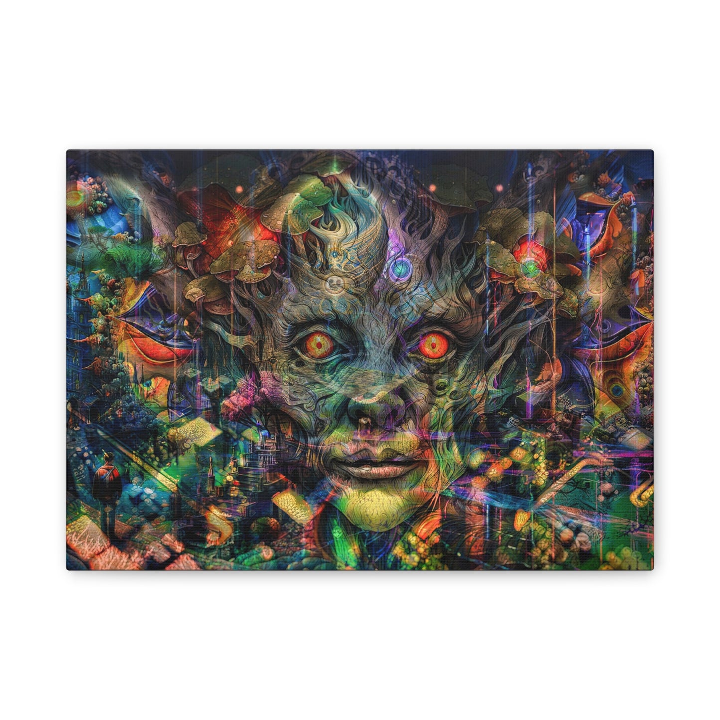 Forested Adventure – Digital Canvas Print by Callahan Indovina