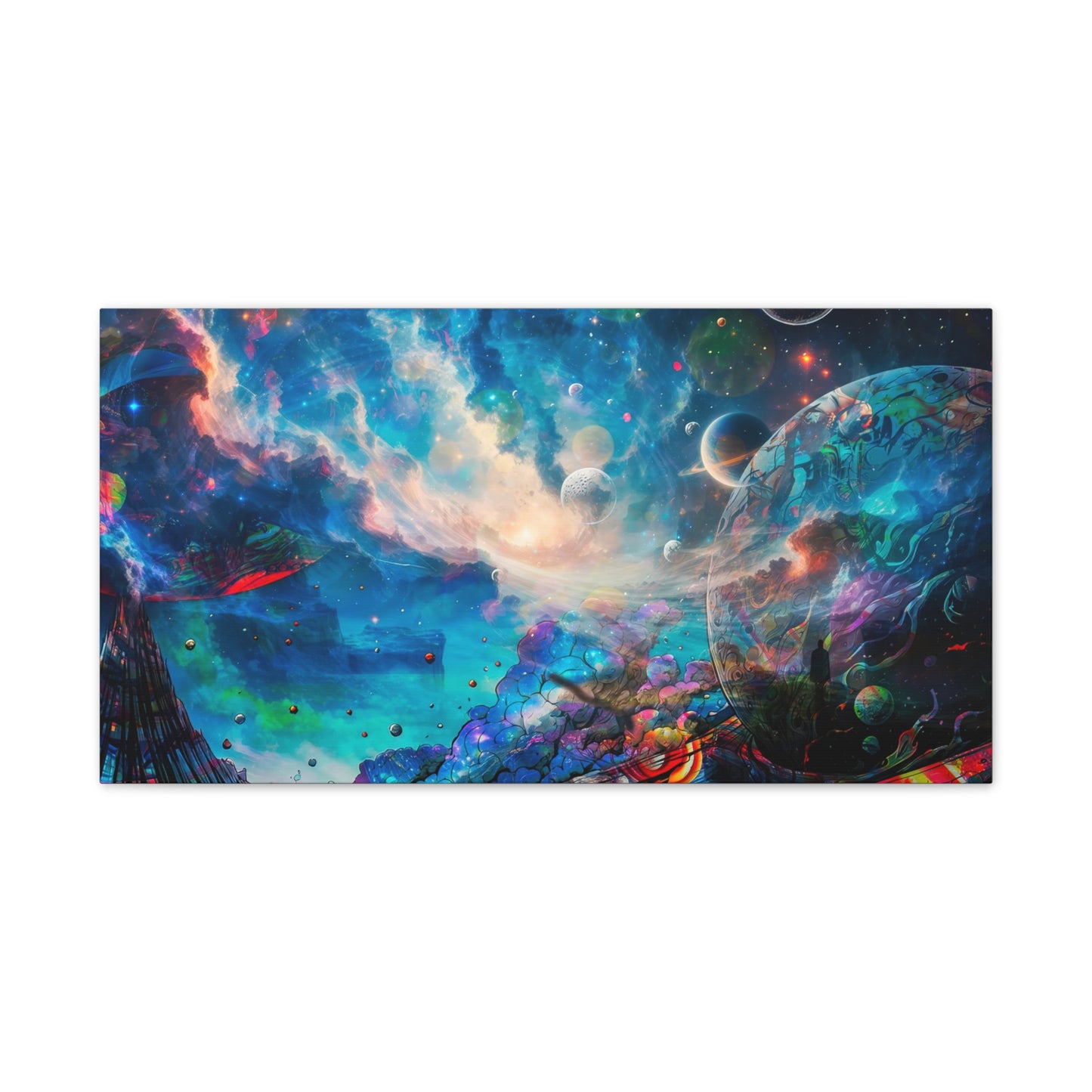 Cosmos Unbound– Digital Canvas Print by Callahan Indovina