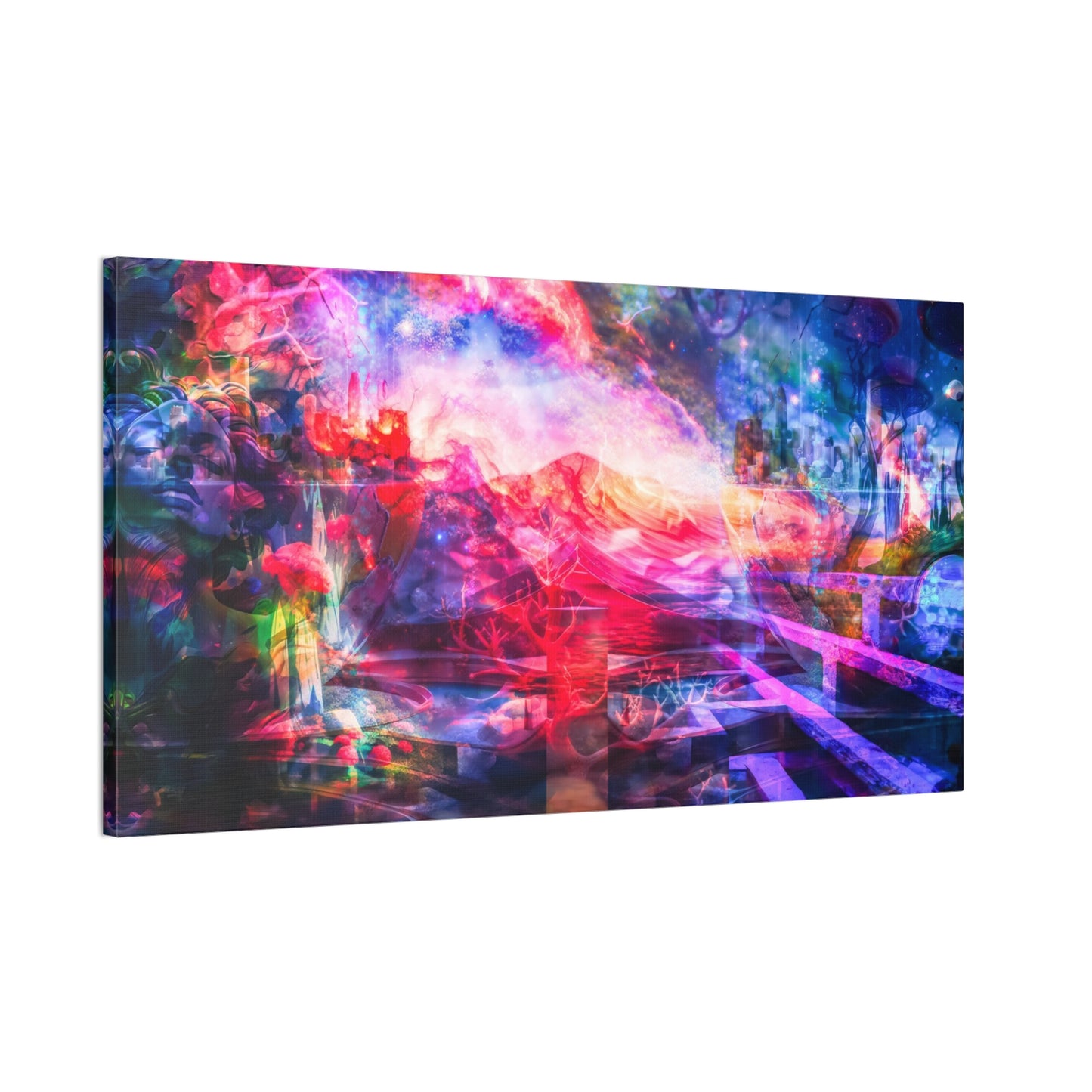 Elysian Drift – Digital Canvas Print by Callahan Indovina
