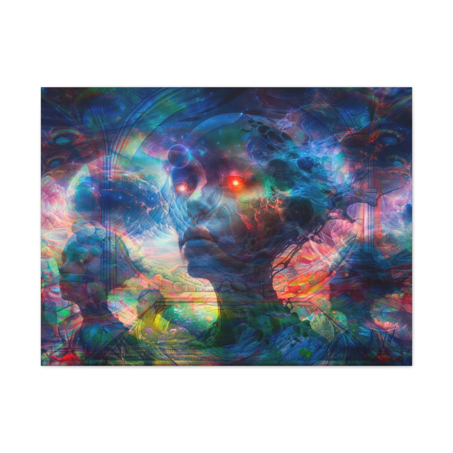 Spectral Overseer – Digital Canvas Print by Callahan Indovina