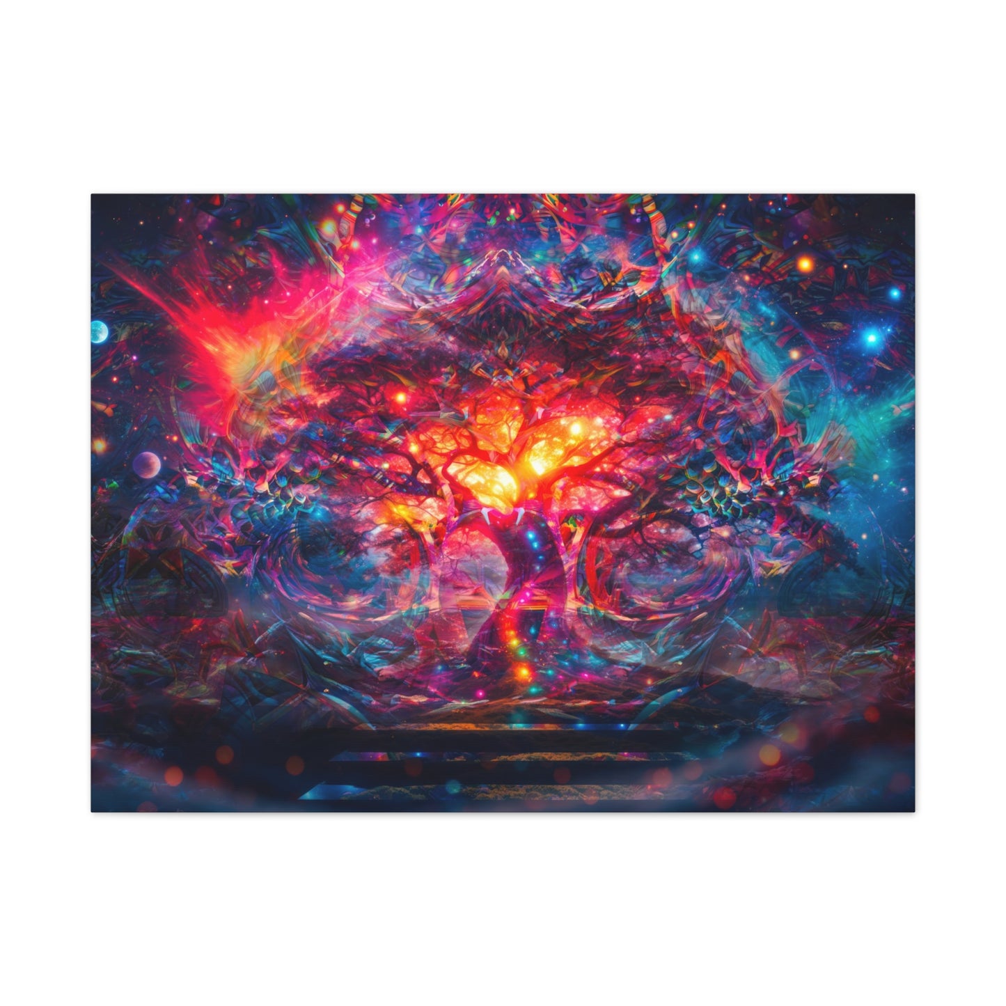 Eternal Canopy – Digital Canvas Print by Callahan Indovina