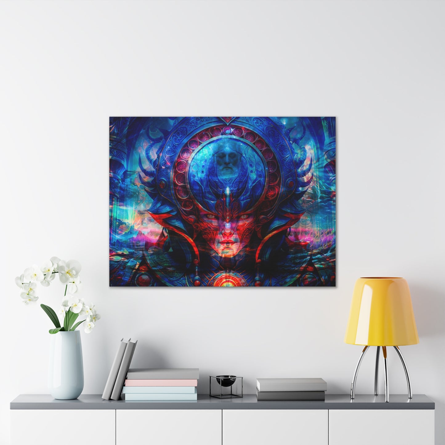 Celestial Regent – Digital Canvas Print by Callahan Indovina