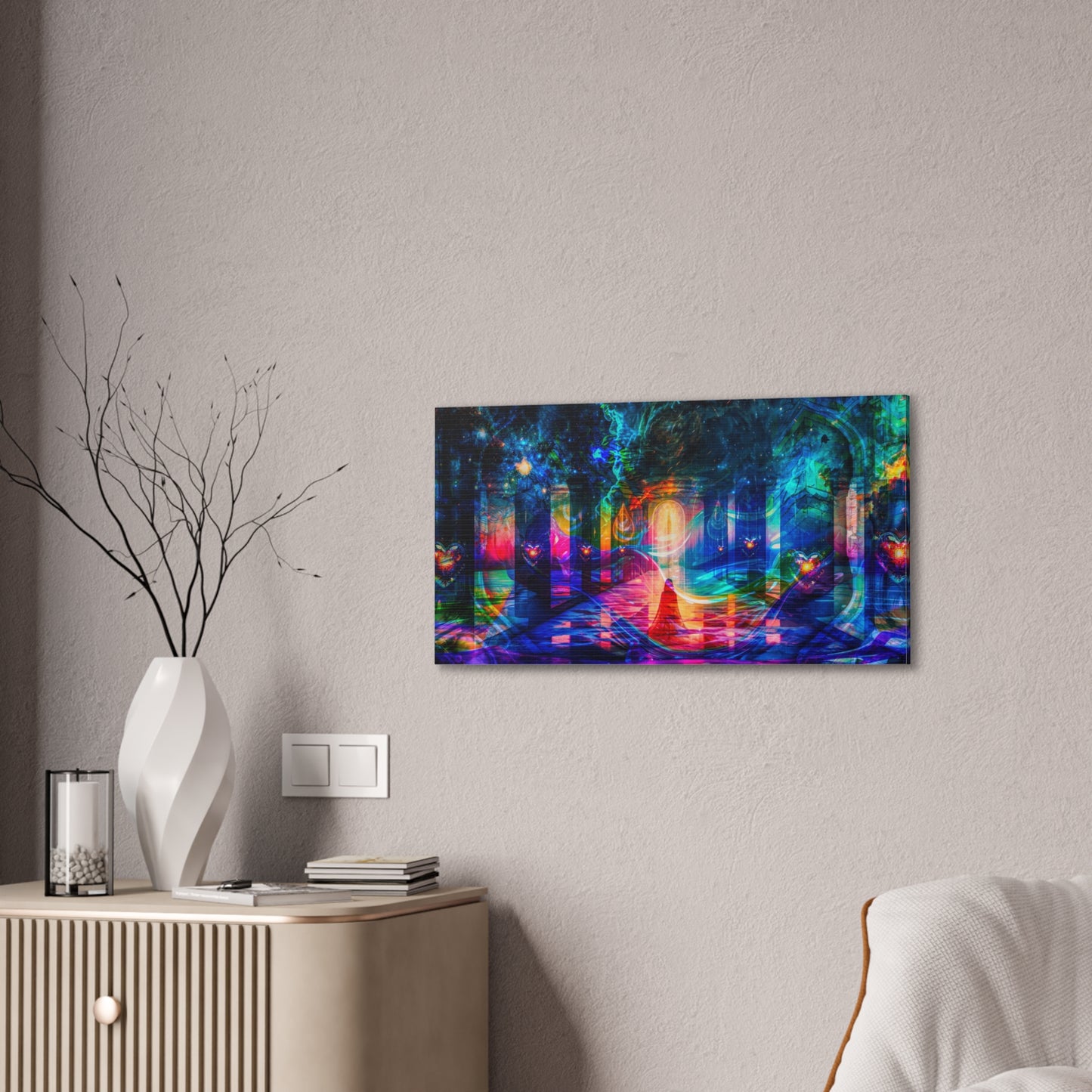 Sanctum of Light – Digital Canvas Print by Callahan Indovina
