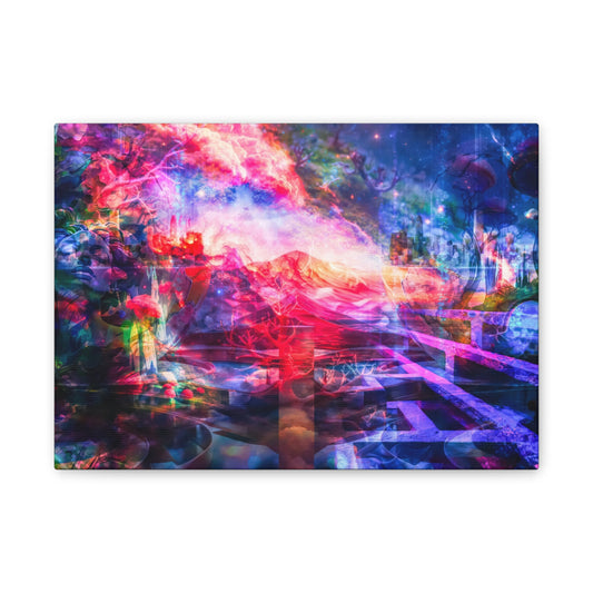 Elysian Drift – Digital Canvas Print by Callahan Indovina