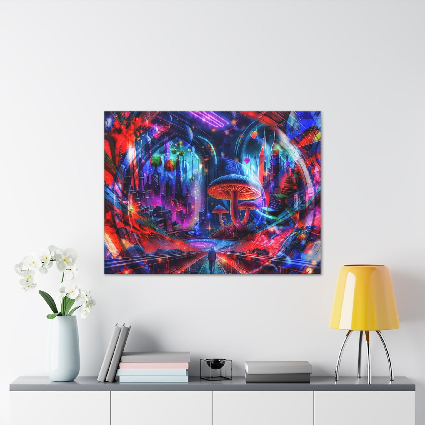 Dream The Frontier – Digital Canvas Print by Callahan Indovina