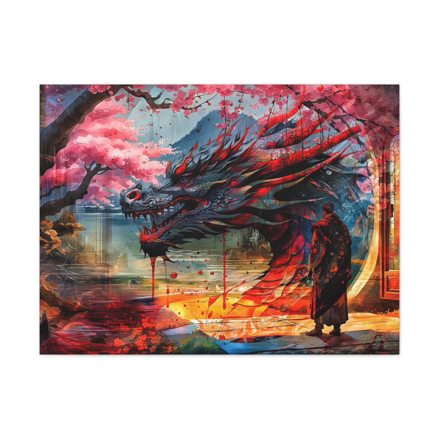 The First of Us – Digital Canvas Print by Callahan Indovina