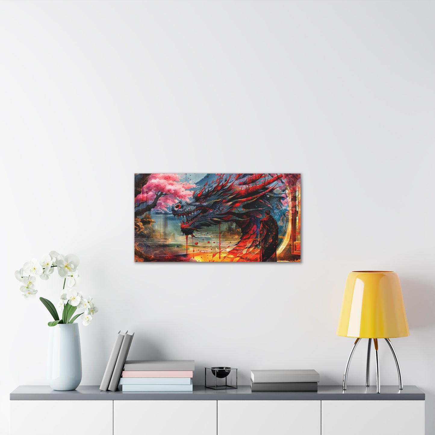 The First of Us – Digital Canvas Print by Callahan Indovina