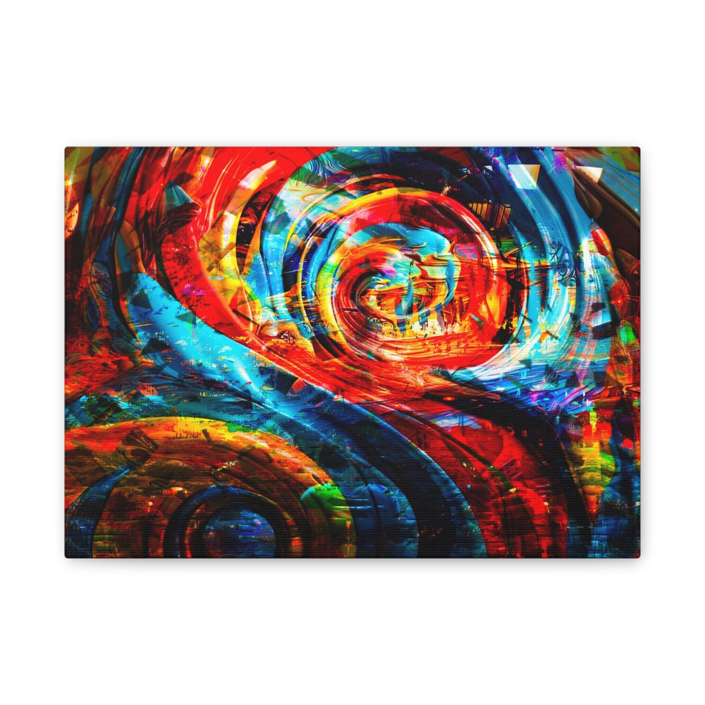 Spiral Forge– Digital Canvas Print by Callahan Indovina