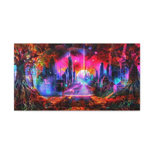 Roots of Tomorrow – Digital Canvas Print by Callahan Indovina