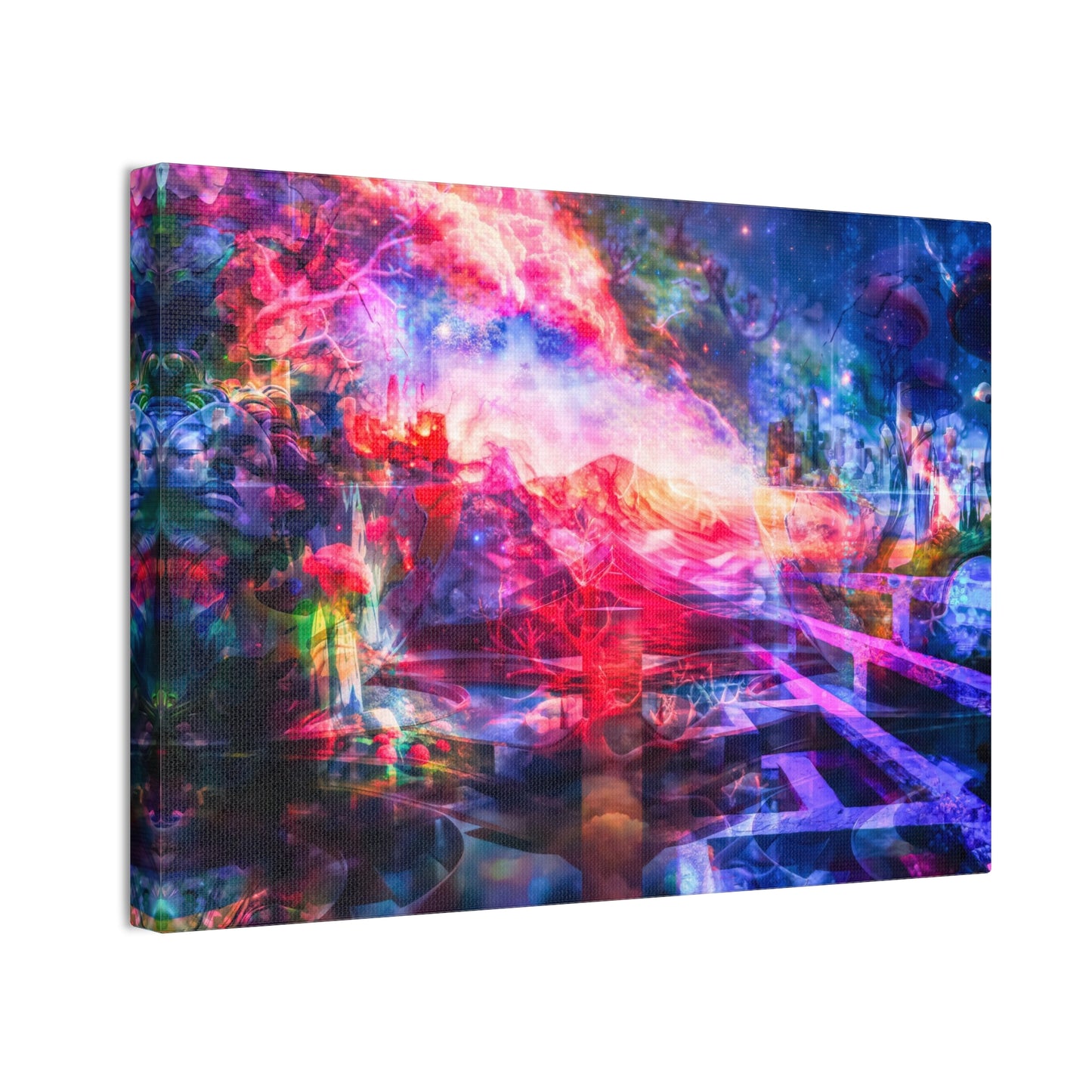 Elysian Drift – Digital Canvas Print by Callahan Indovina