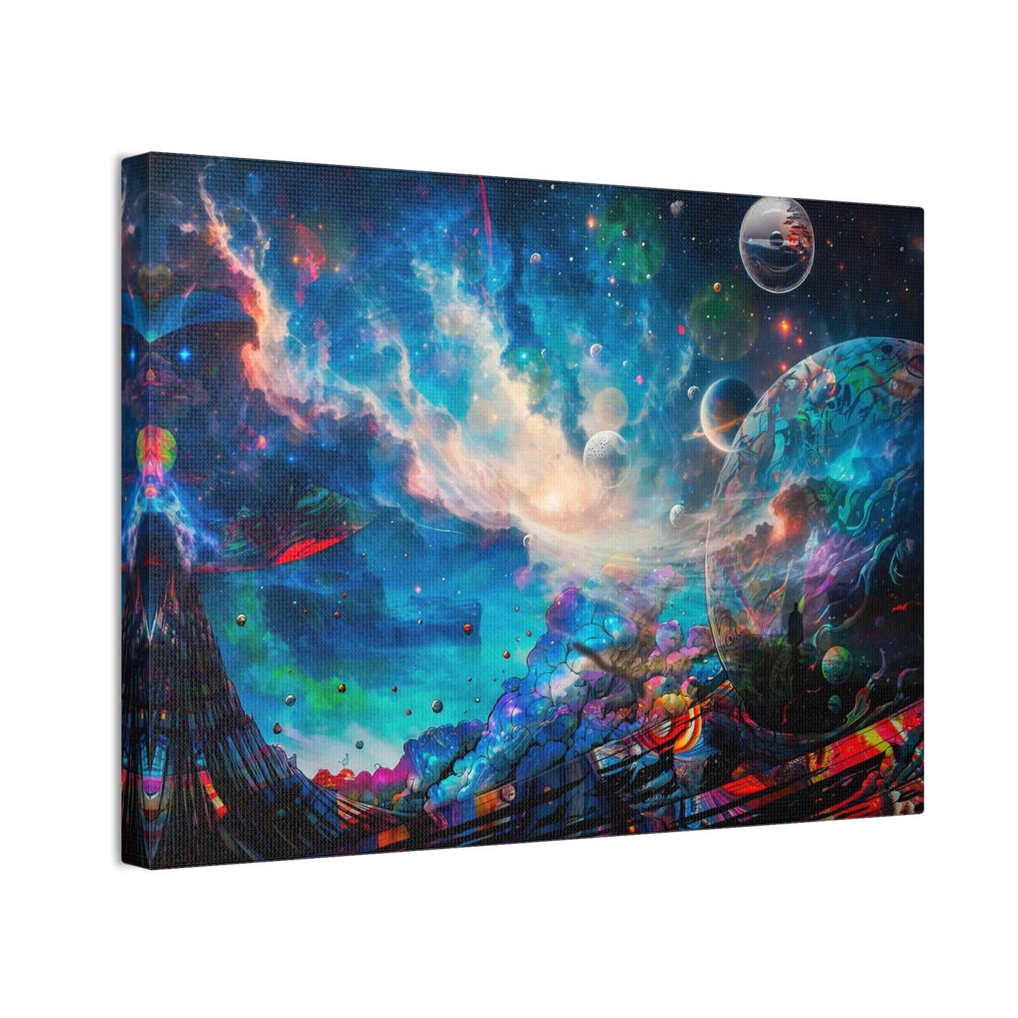 Cosmos Unbound– Digital Canvas Print by Callahan Indovina