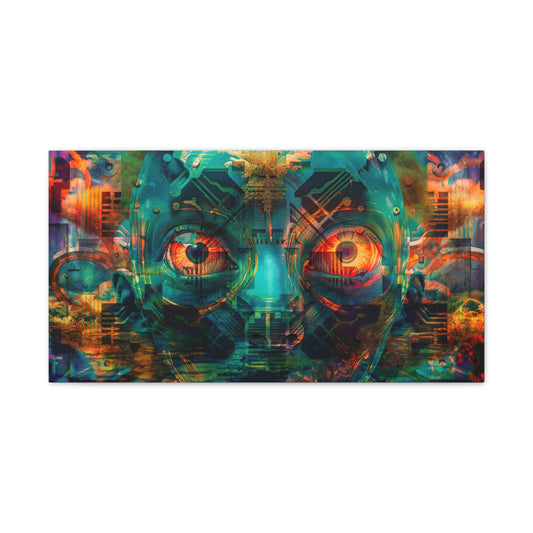 Circuit Oracle– Digital Canvas Print by Callahan Indovina