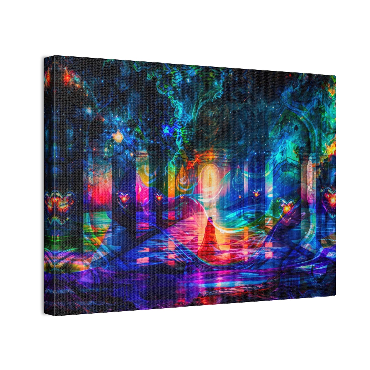 Sanctum of Light – Digital Canvas Print by Callahan Indovina