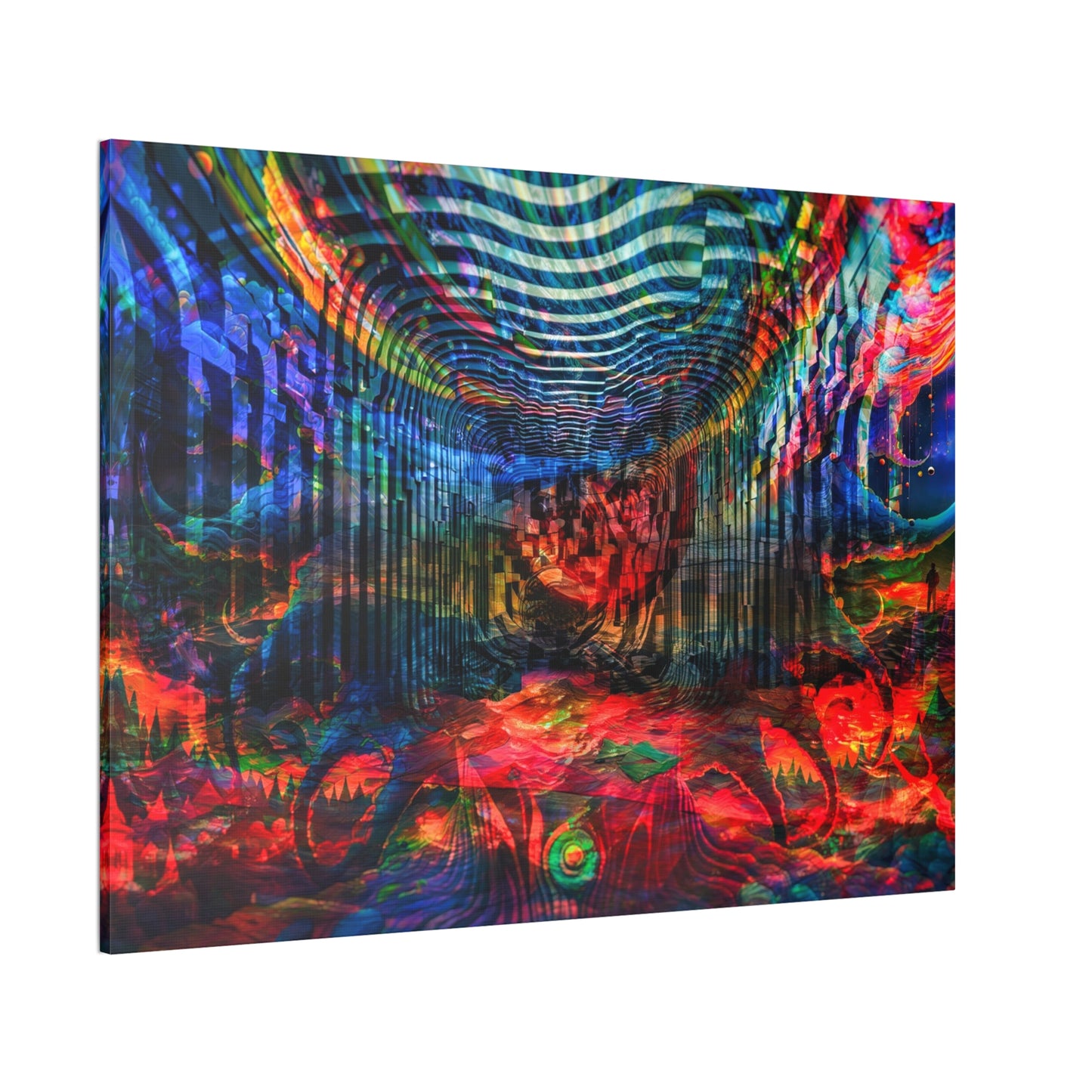 Vault of Echoes – Digital Canvas Print by Callahan Indovina