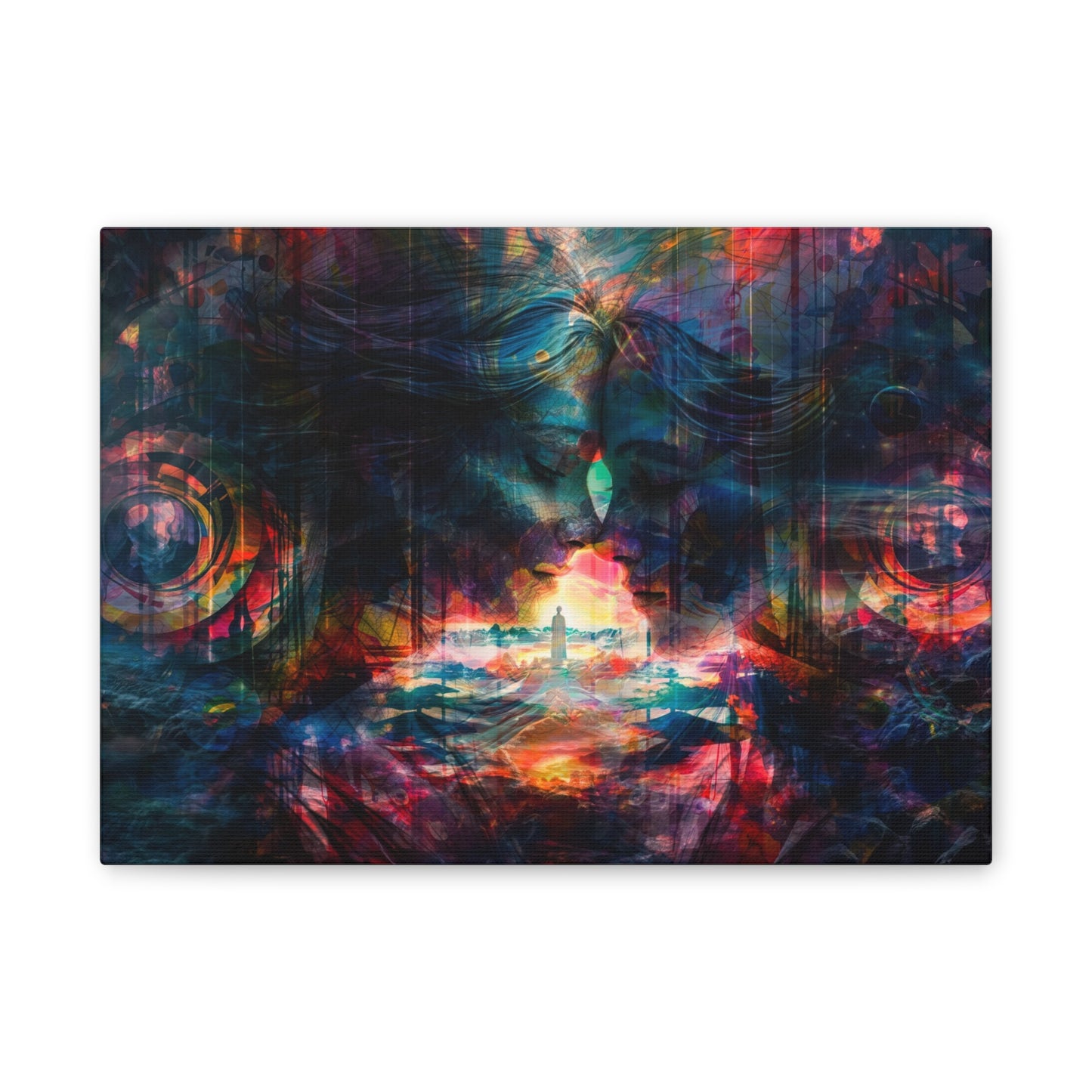 Resonant Union – Digital Canvas Print by Callahan Indovina