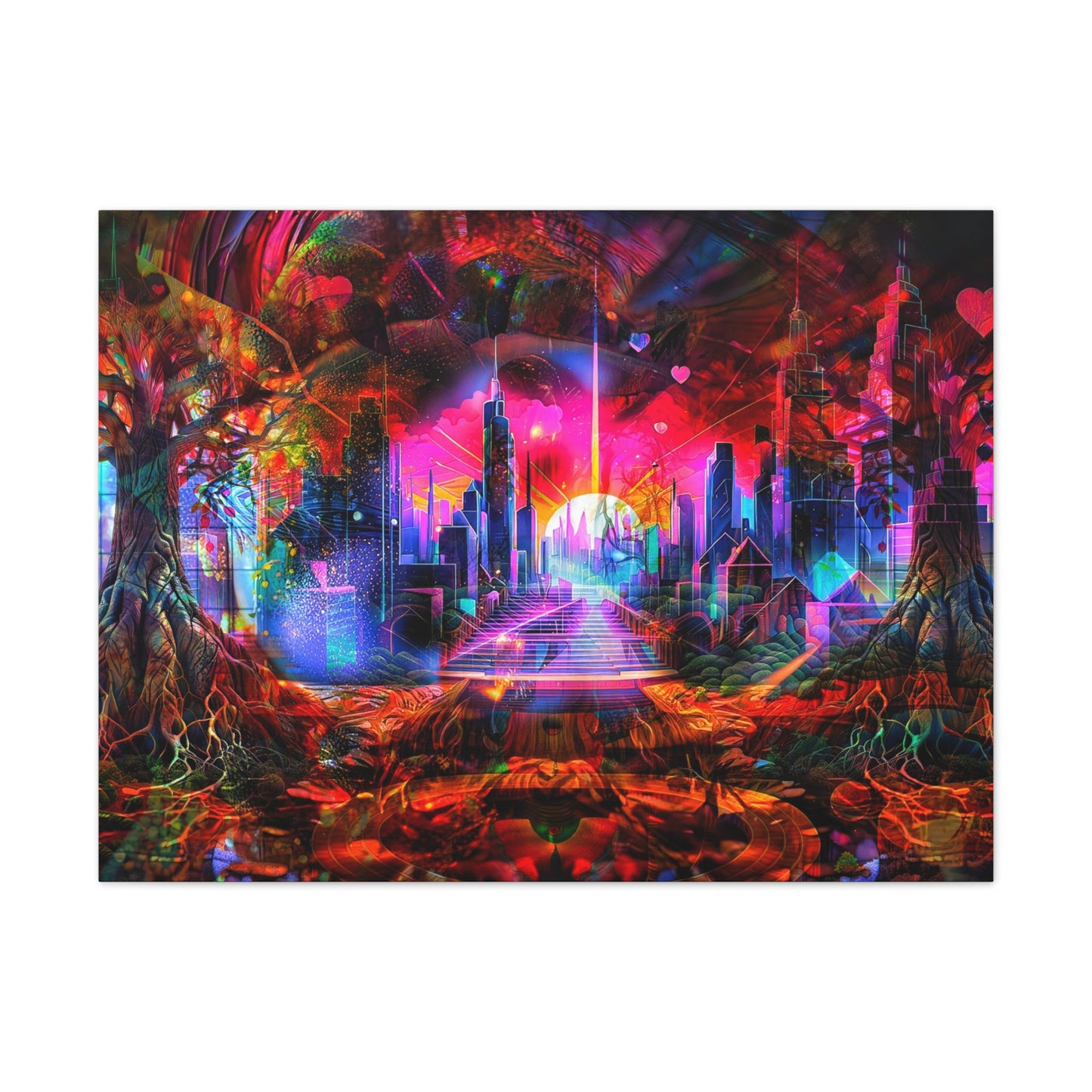 Roots of Tomorrow – Digital Canvas Print by Callahan Indovina