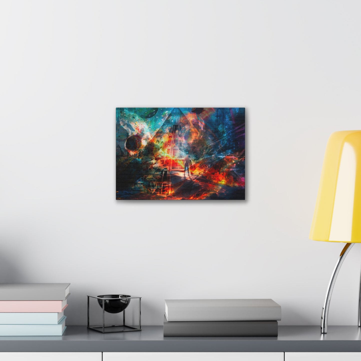 Obsidian Ascent – Digital Canvas Print by Callahan Indovina