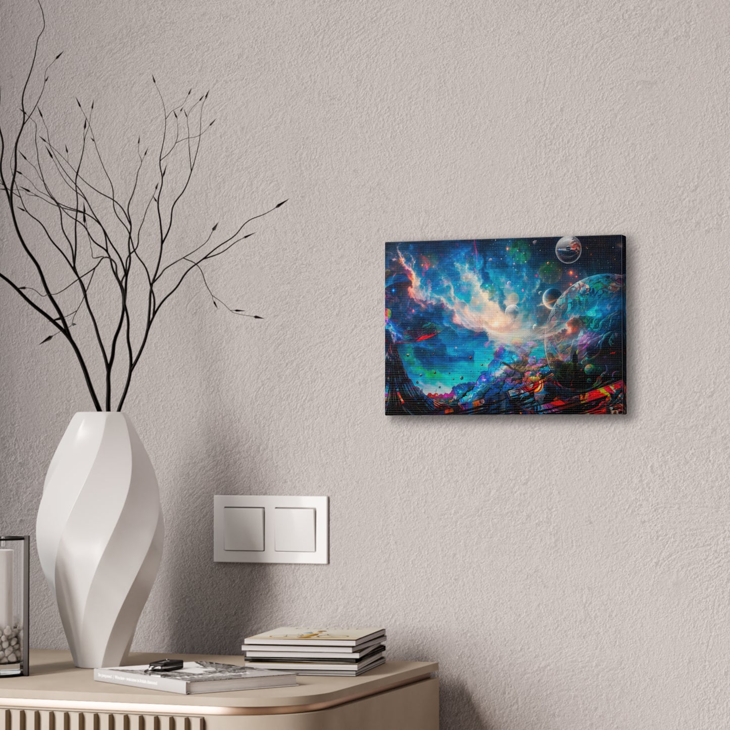 Cosmos Unbound– Digital Canvas Print by Callahan Indovina