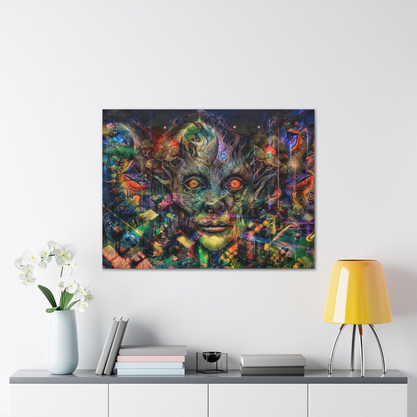 Forested Adventure – Digital Canvas Print by Callahan Indovina