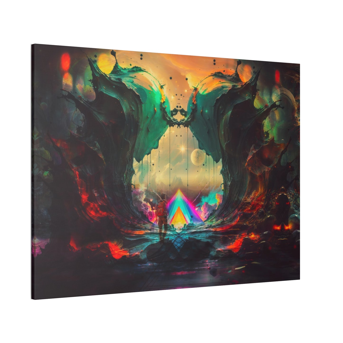 Prism Gate – Digital Canvas Print by Callahan Indovina