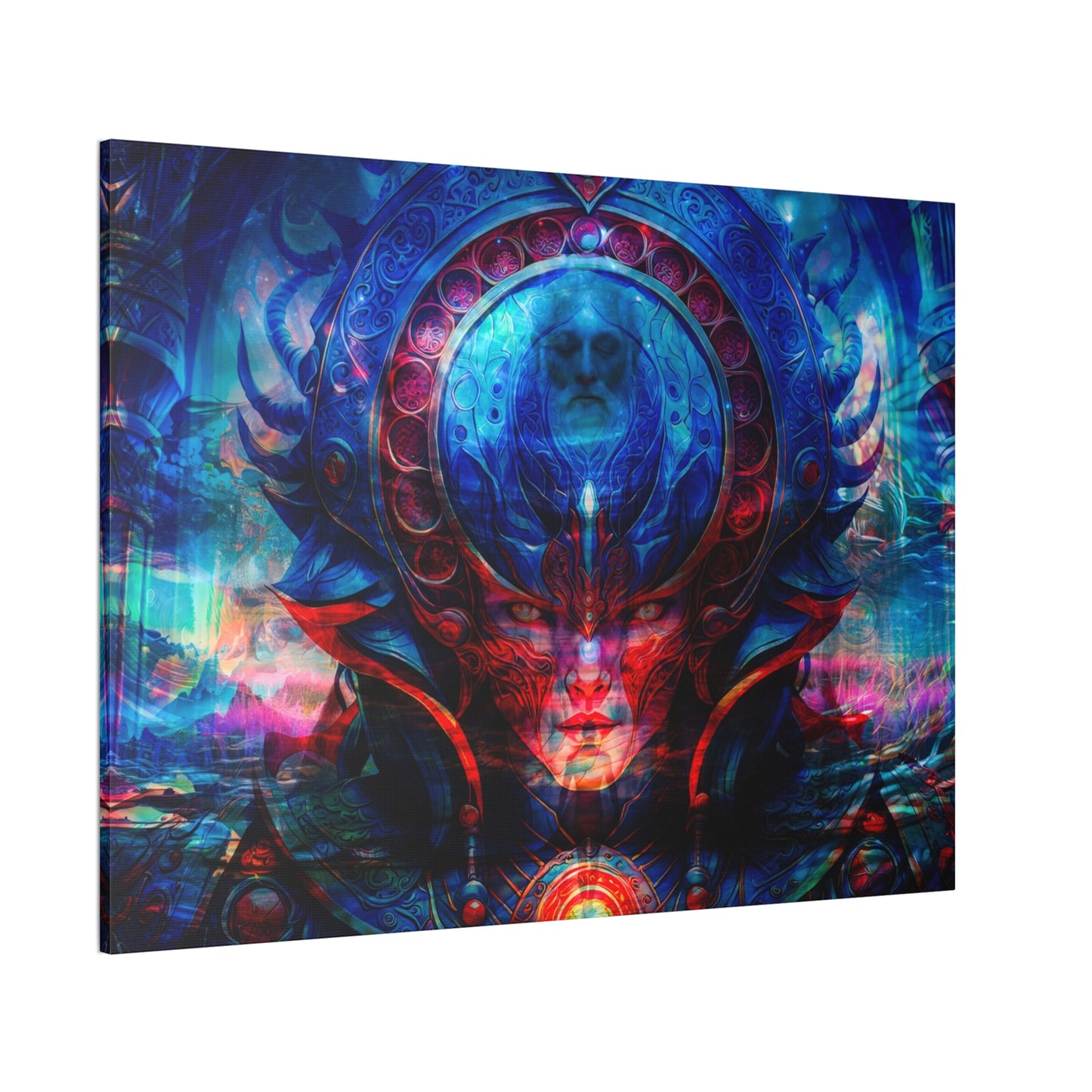 Celestial Regent – Digital Canvas Print by Callahan Indovina