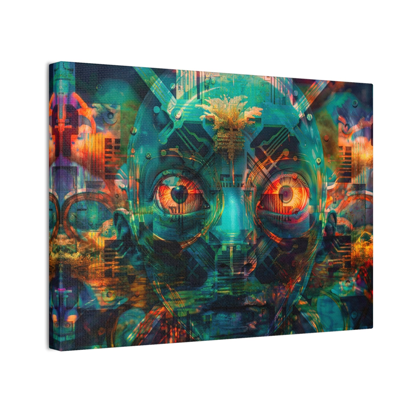 Circuit Oracle– Digital Canvas Print by Callahan Indovina