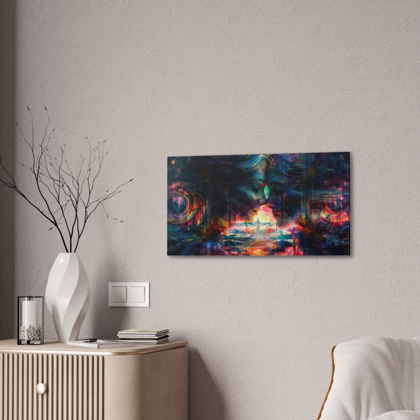 Resonant Union – Digital Canvas Print by Callahan Indovina
