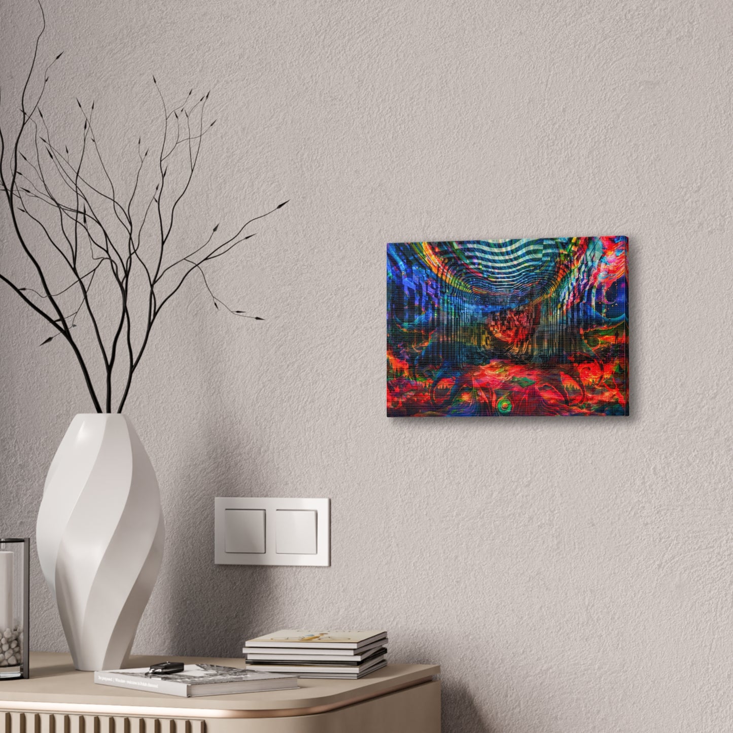 Vault of Echoes – Digital Canvas Print by Callahan Indovina