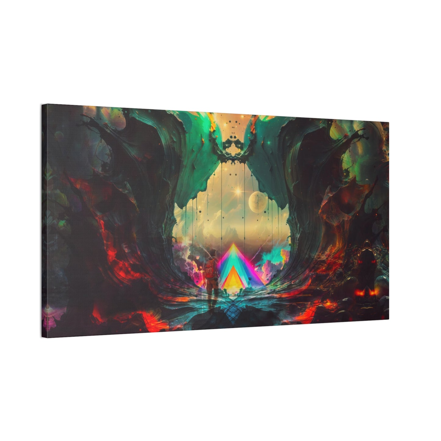 Prism Gate – Digital Canvas Print by Callahan Indovina