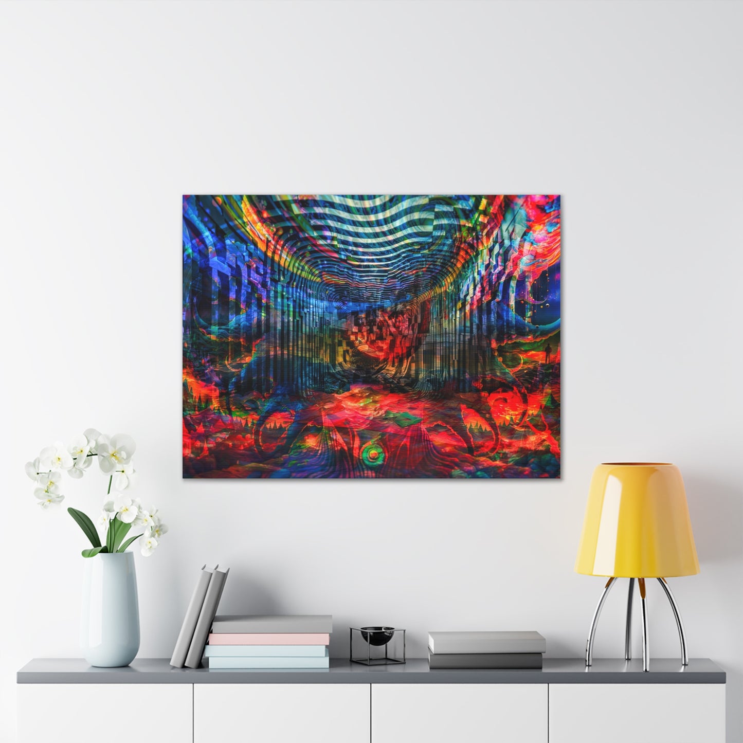 Vault of Echoes – Digital Canvas Print by Callahan Indovina