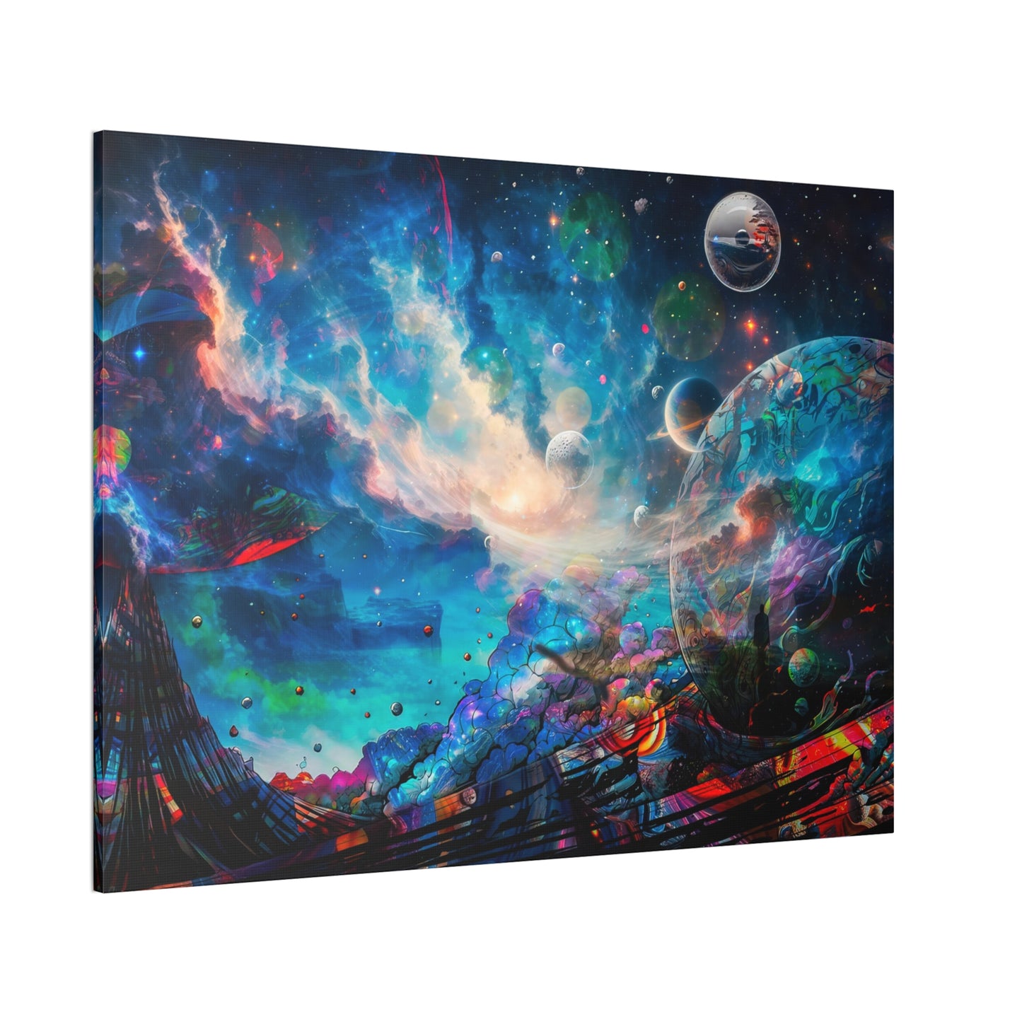 Cosmos Unbound– Digital Canvas Print by Callahan Indovina